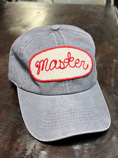 “Master” - Red