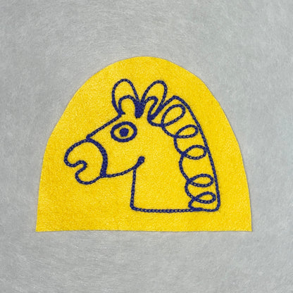 "king donkey" - Variety on Felt