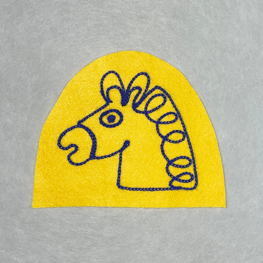 "king donkey" - Variety on Felt