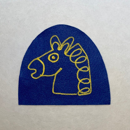 "king donkey" - Variety on Felt